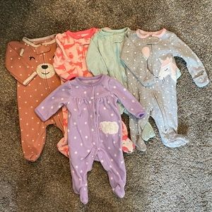 Carter’s NB Sleeper Bundle